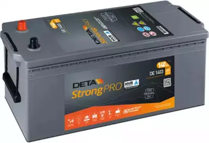 DE1403 DETA Стартерная аккумуляторная батарея